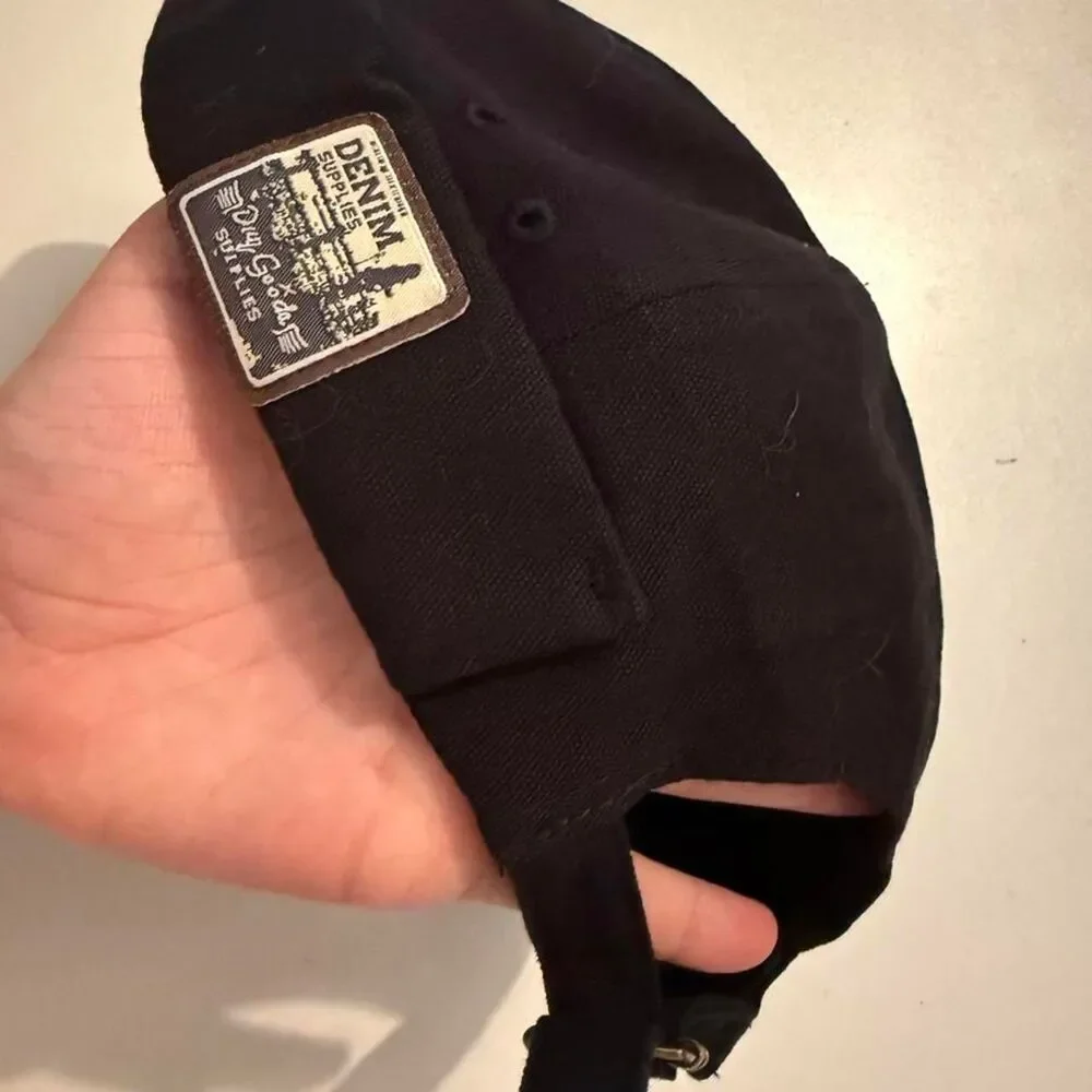Unbranded Women's Black and Navy Hat